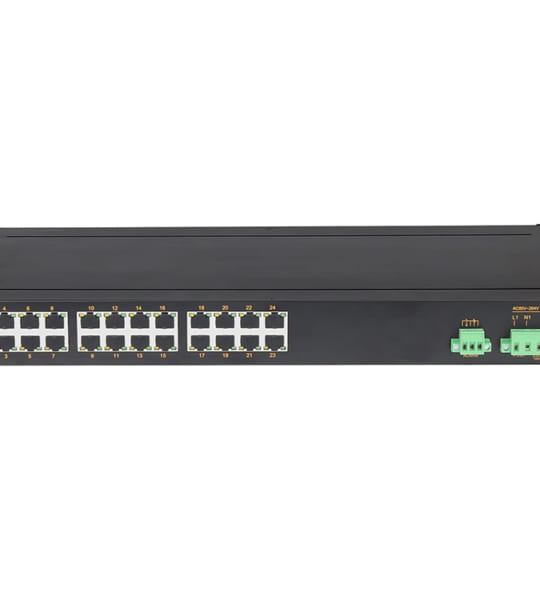 IES2024 Switch công nghiệp 24 cổng Ethernet 100M