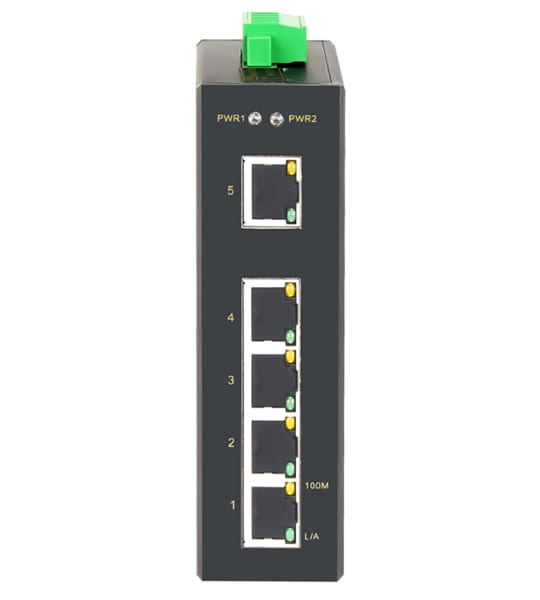 IES405 Switch công nghiệp 5 cổng Ethernet 100M